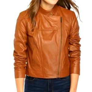Michael Kors Leather Jacket